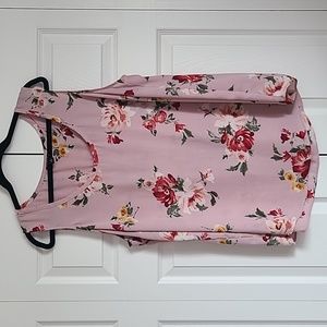 Floral Tank